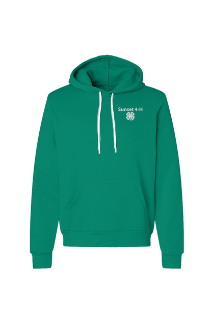 New - Sunset 4-H Adult Unisex Pullover Hoodie