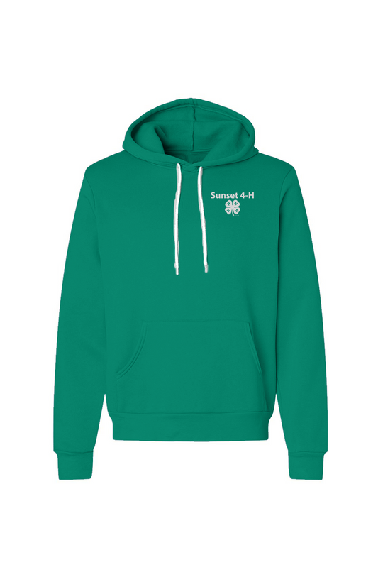 New - Sunset 4-H Adult Unisex Pullover Hoodie