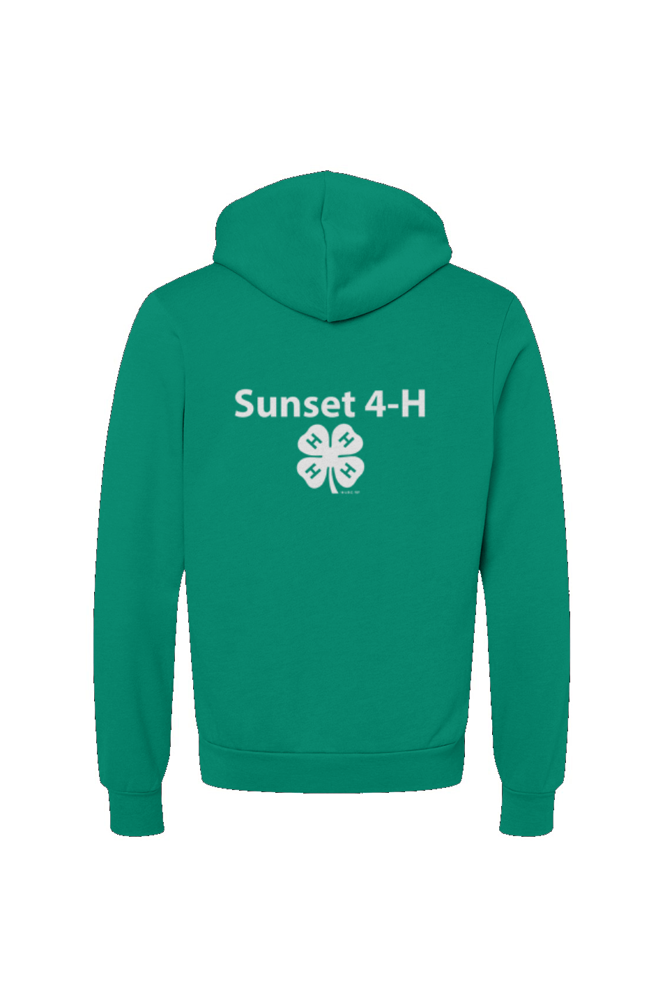 New - Sunset 4-H Adult Unisex Pullover Hoodie