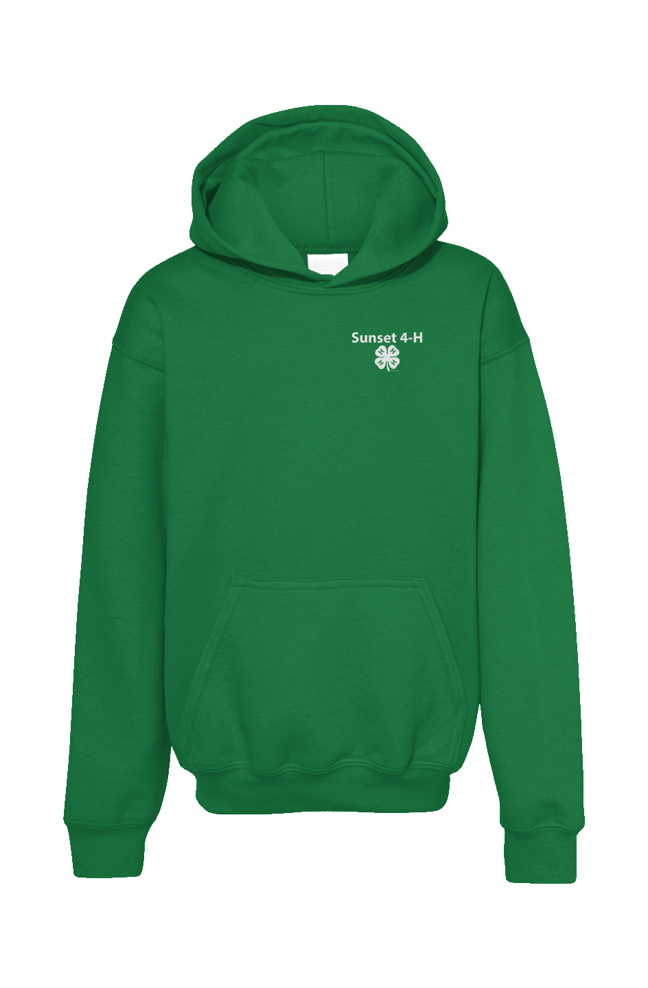 New - Sunset 4-H Youth Pullover Hoodie