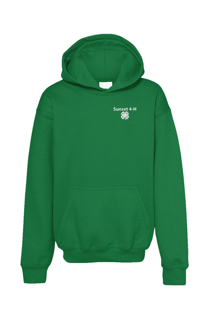 New - Sunset 4-H Youth Pullover Hoodie