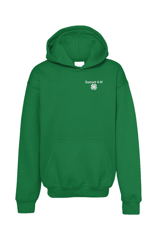 New - Sunset 4-H Youth Pullover Hoodie