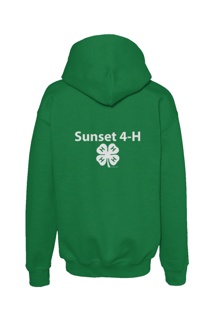 New - Sunset 4-H Youth Pullover Hoodie