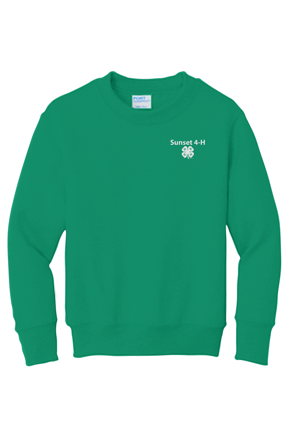 New - Sunset 4-H Youth Core Fleece Sweatshirt