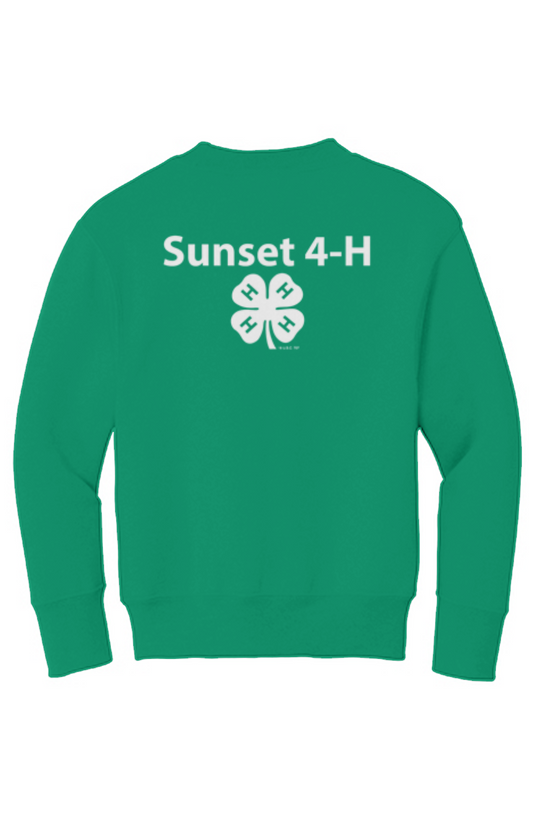 New - Sunset 4-H Youth Core Fleece Sweatshirt