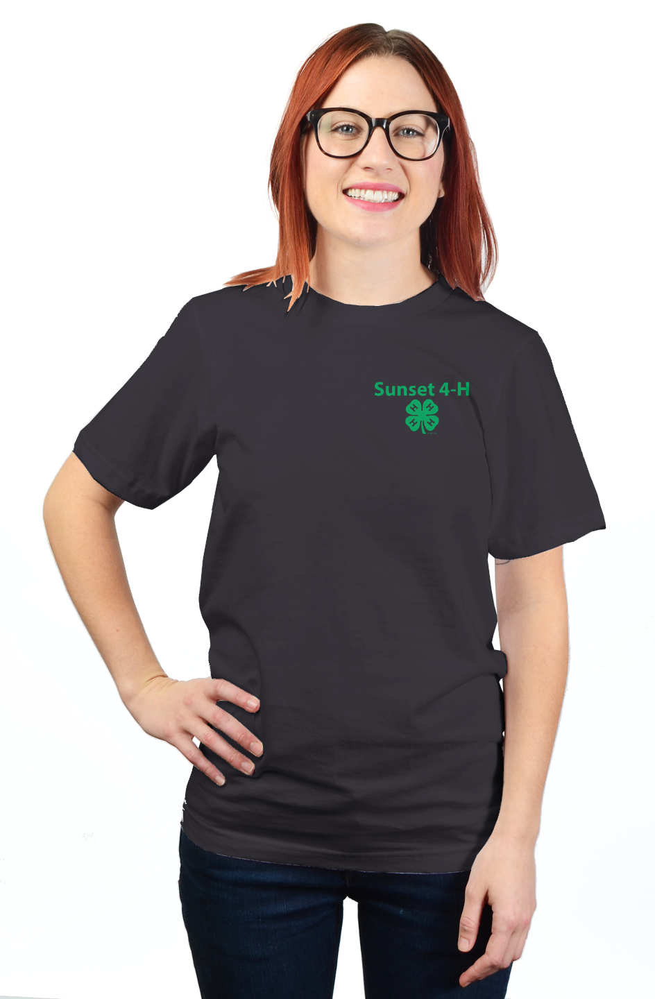 New - Sunset 4-H Adult unisex t shirt