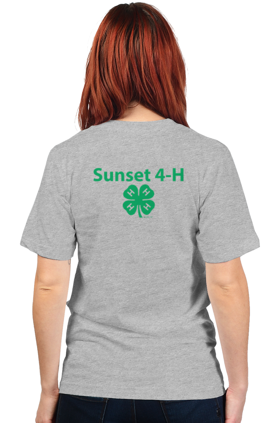 Adult Sunset 4-H unisex t shirt