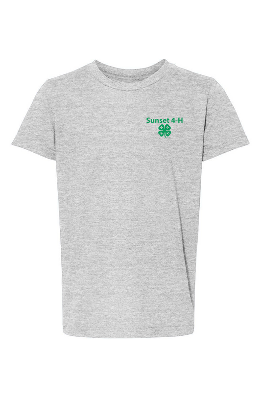 New - Sunset 4-H Youth CVC Jersey Tee
