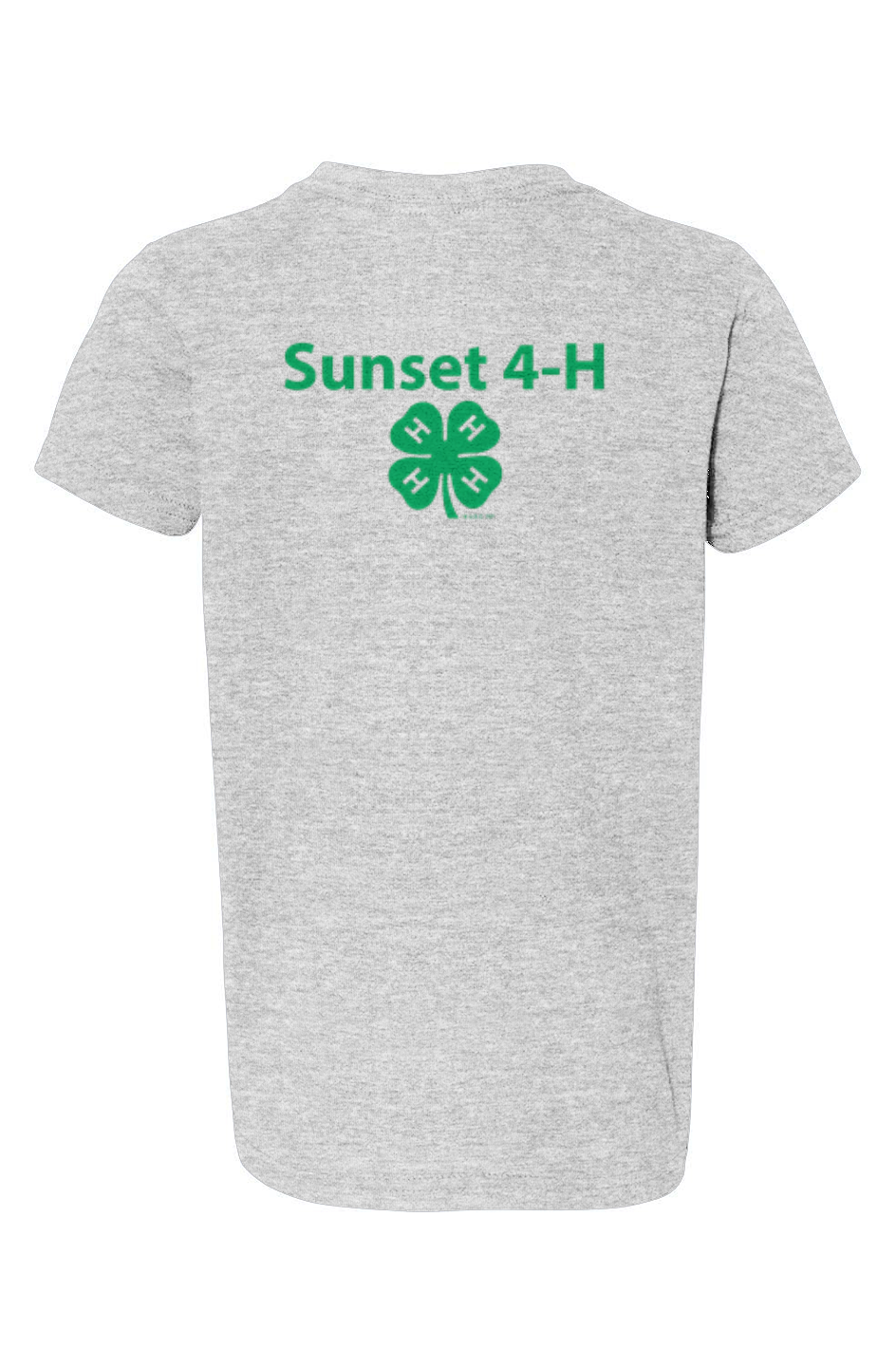 New - Sunset 4-H Youth CVC Jersey Tee