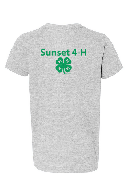 New - Sunset 4-H Youth CVC Jersey Tee