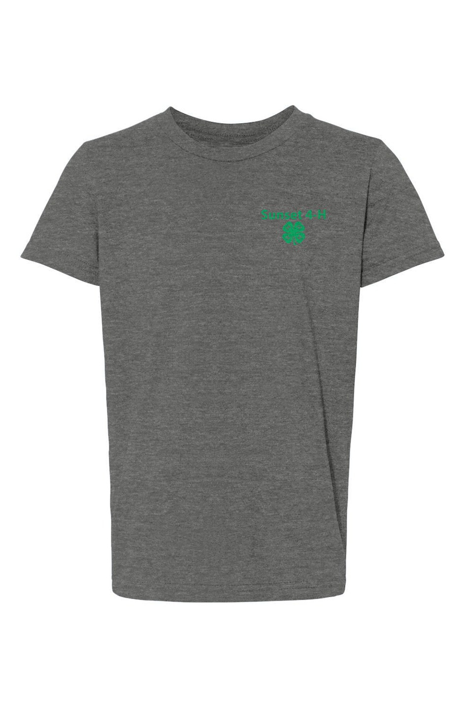 Youth Sunset 4-H CVC Jersey Tee