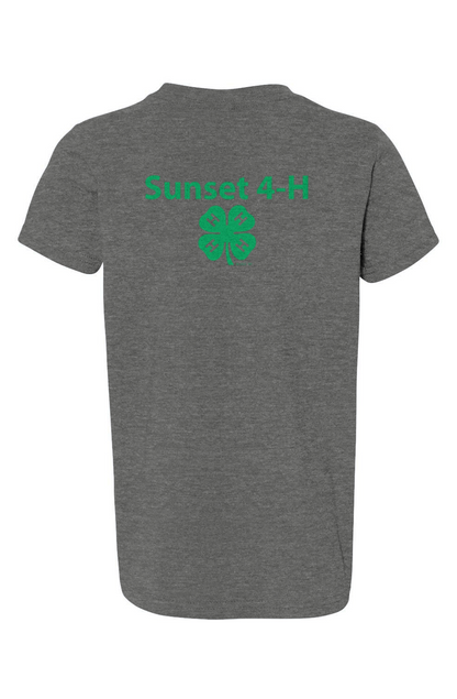 Youth Sunset 4-H CVC Jersey Tee