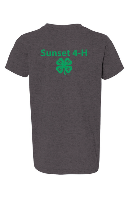 Youth Sunset 4-H CVC Jersey Tee