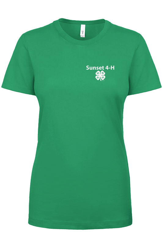 New - Sunset 4-H Womens Ideal Crew