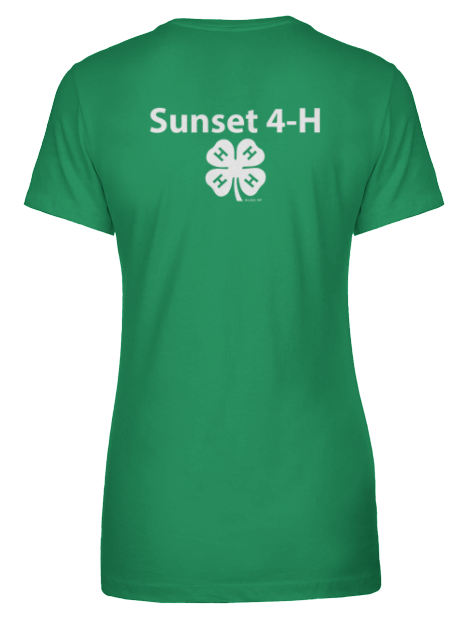 New - Sunset 4-H Womens Ideal Crew