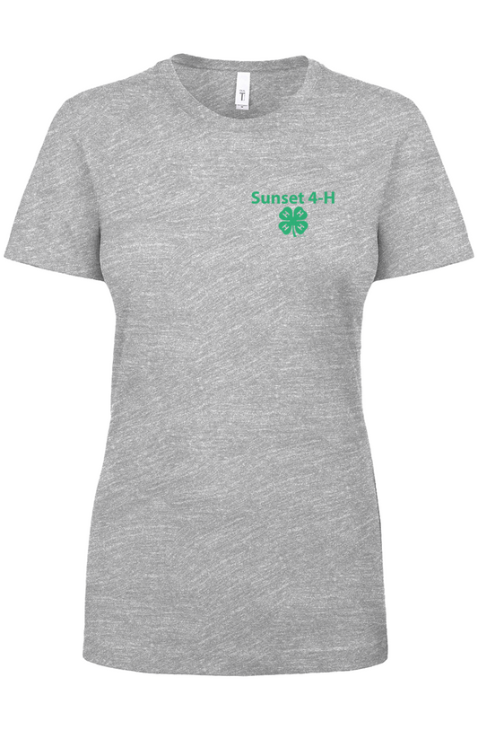 New - Sunset 4-H Womens Ideal Crew