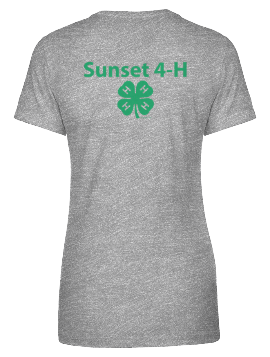 New - Sunset 4-H Womens Ideal Crew