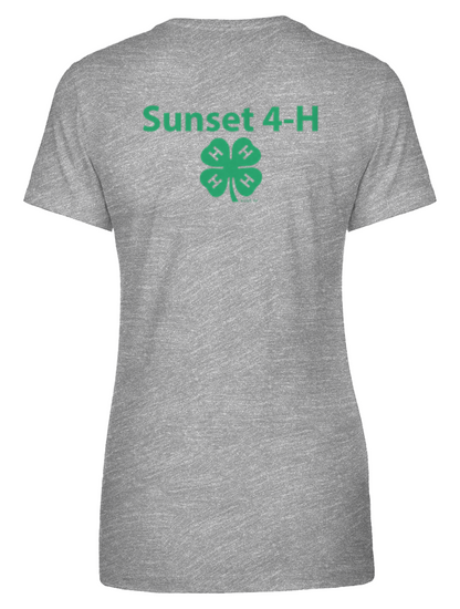 New - Sunset 4-H Womens Ideal Crew