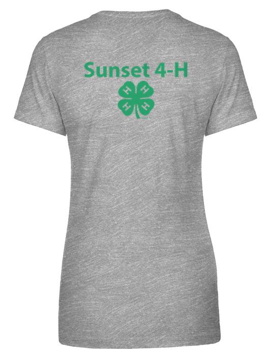 New - Sunset 4-H Womens Ideal Crew