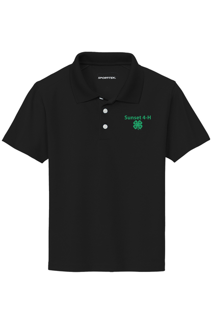 Youth Sunset 4-H UV Micropique Polo