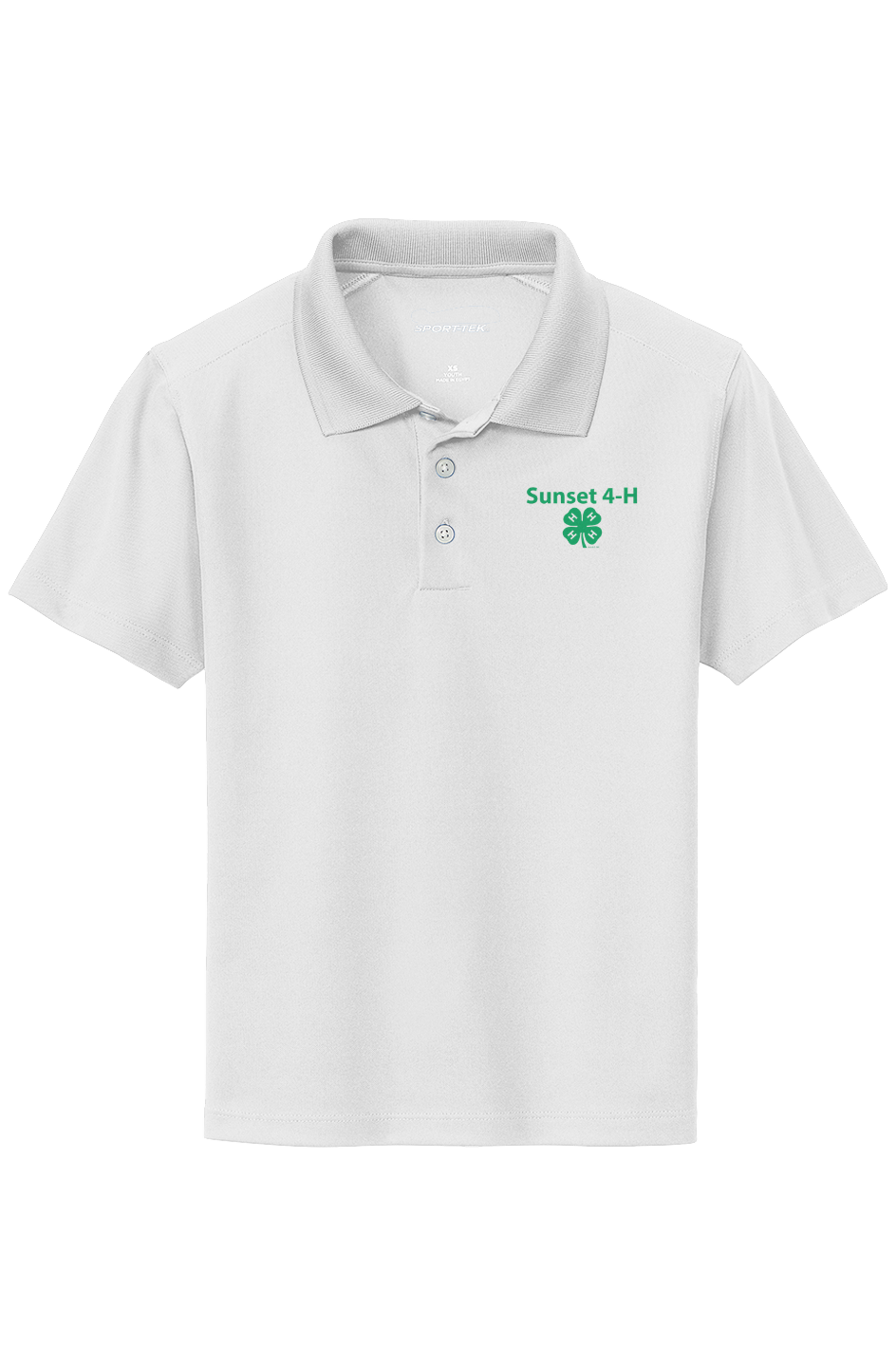 Youth Sunset 4-H UV Micropique Polo