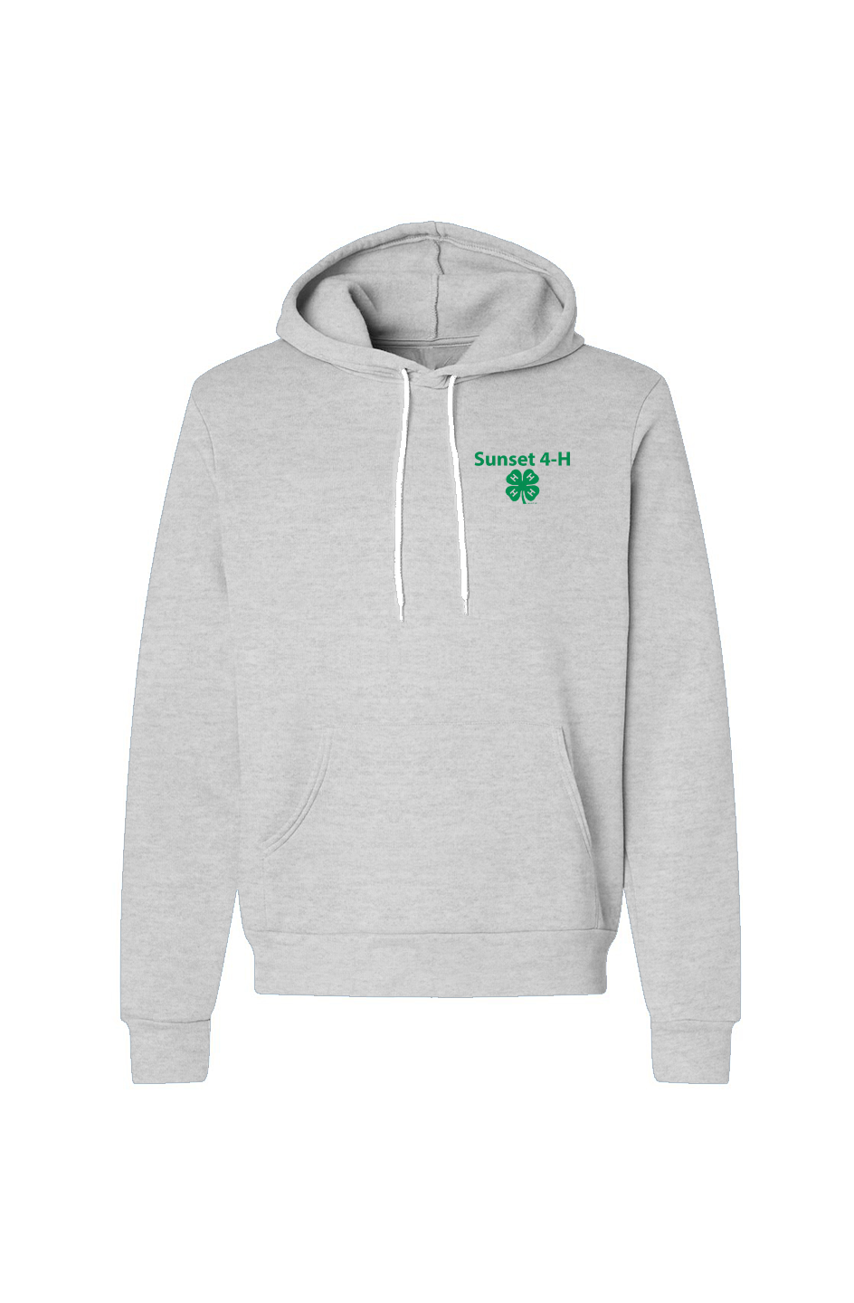 New - Sunset 4-H Adult Unisex Pullover Hoodie