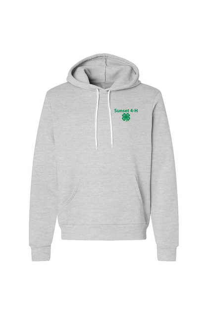 New - Sunset 4-H Adult Unisex Pullover Hoodie