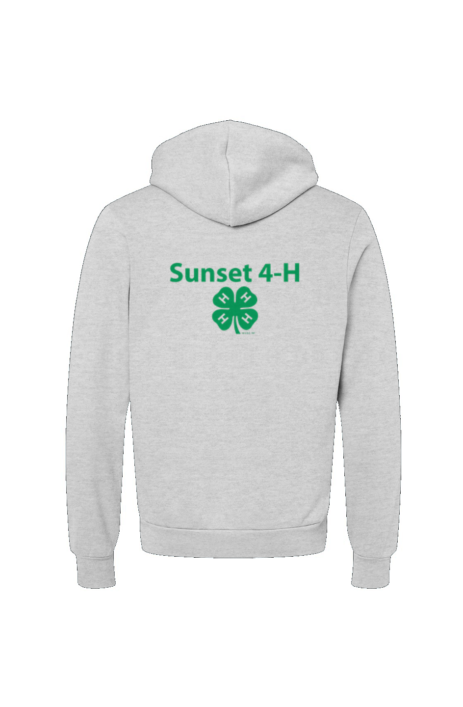 New - Sunset 4-H Adult Unisex Pullover Hoodie