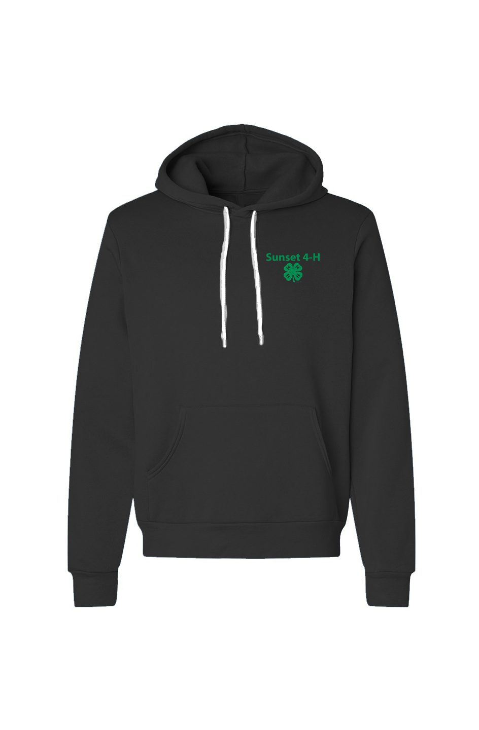 Adult Sunset 4-H Unisex Pullover Hoodie