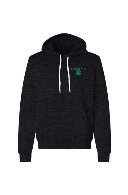 Adult Sunset 4-H Unisex Pullover Hoodie