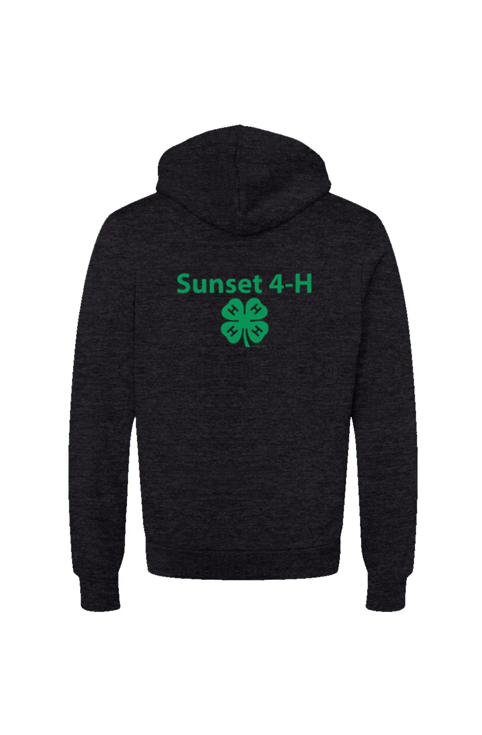 Adult Sunset 4-H Unisex Pullover Hoodie