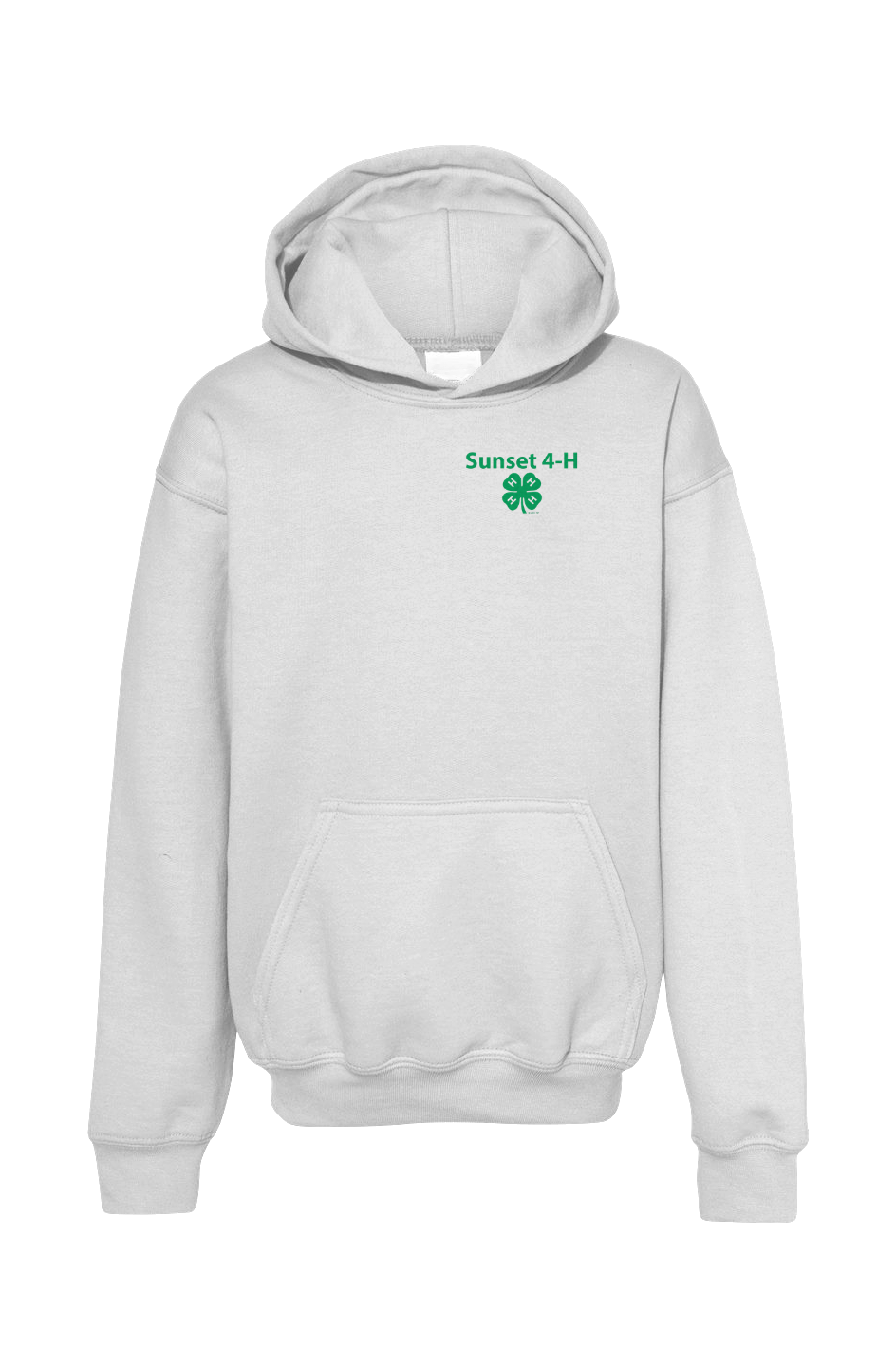 Youth Sunset 4-H Pullover Hoodie