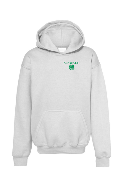 Youth Sunset 4-H Pullover Hoodie