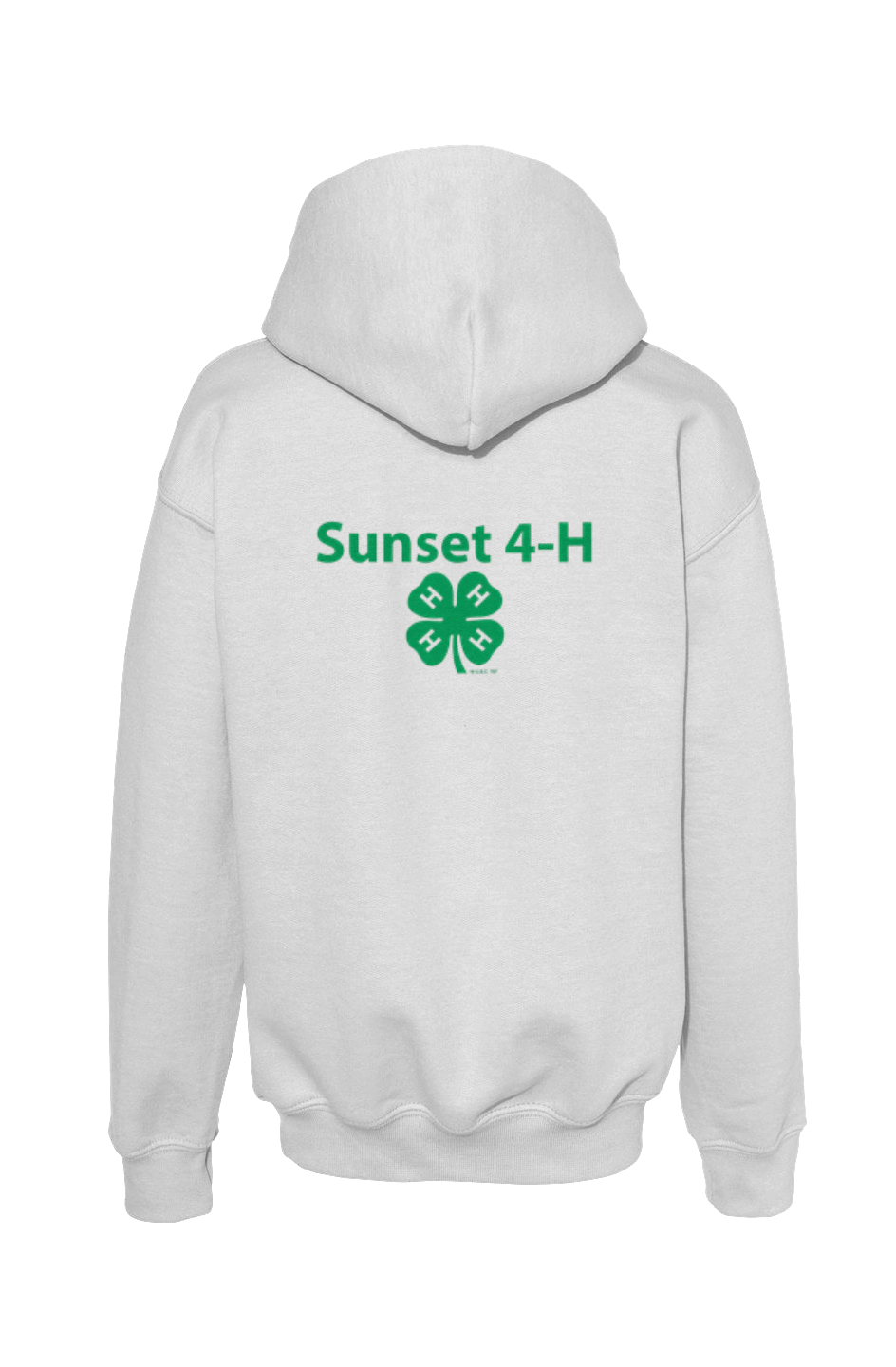 Youth Sunset 4-H Pullover Hoodie