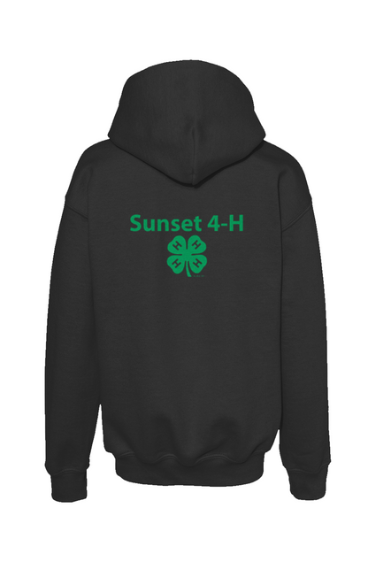 Youth Sunset 4-H Pullover Hoodie