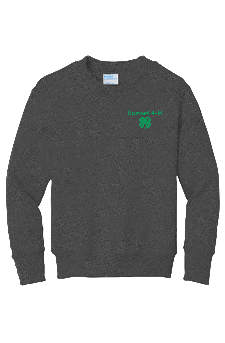 New - Sunset 4-H Youth Fleece Sweatshirt