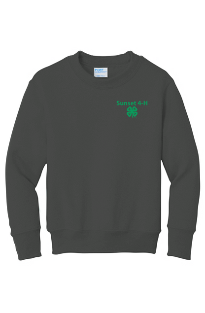 Youth Sunset 4-H Fleece Sweatshirt
