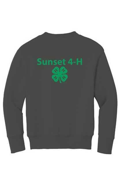 Youth Sunset 4-H Fleece Sweatshirt