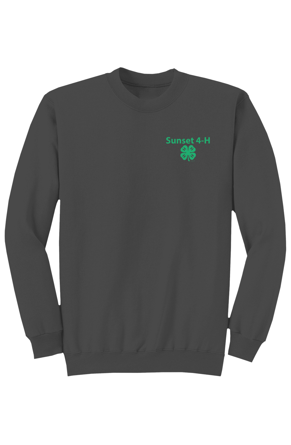Adult Sunset 4-H Core Fleece Crewneck Sweatshirt