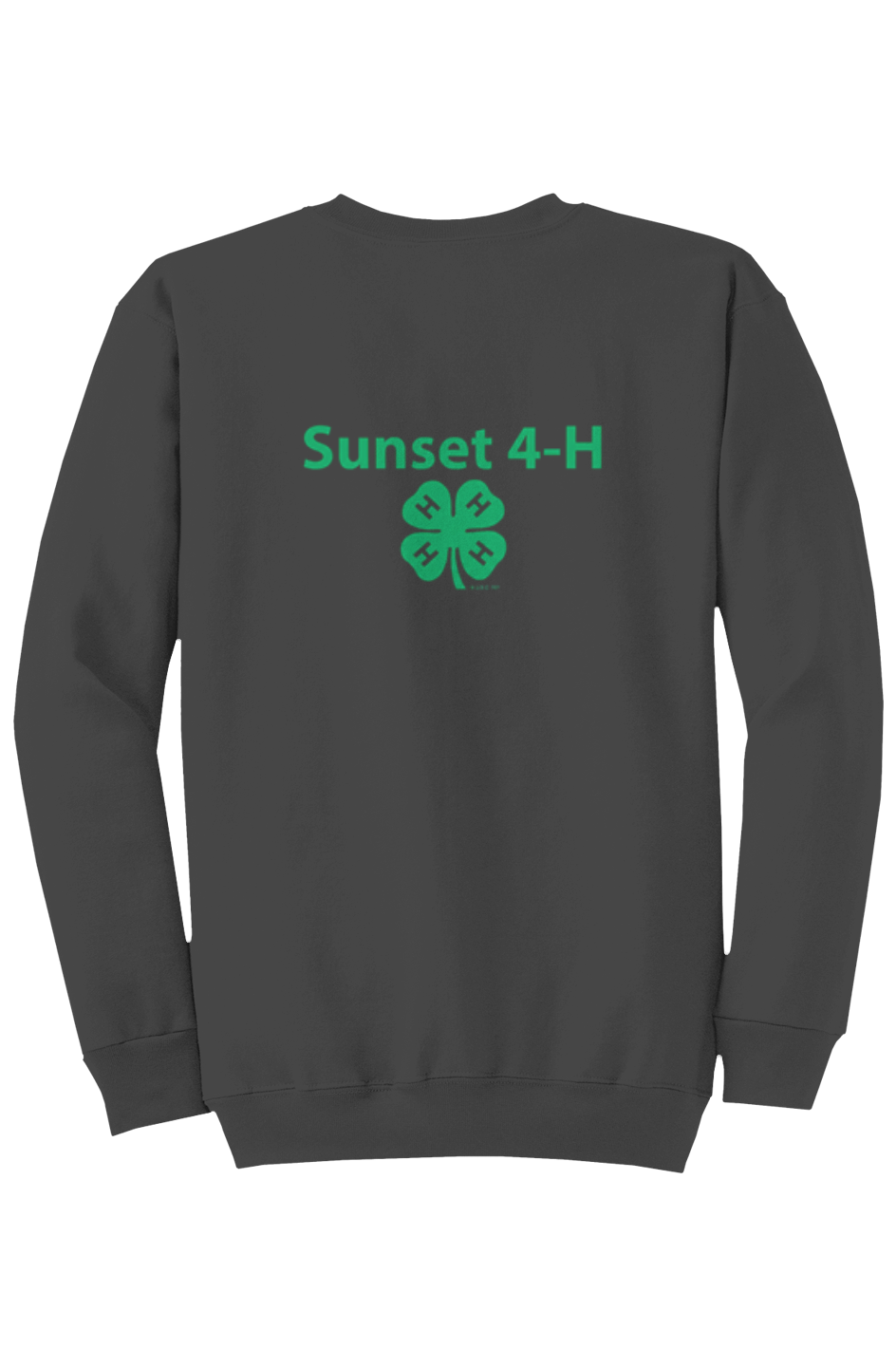 Adult Sunset 4-H Core Fleece Crewneck Sweatshirt