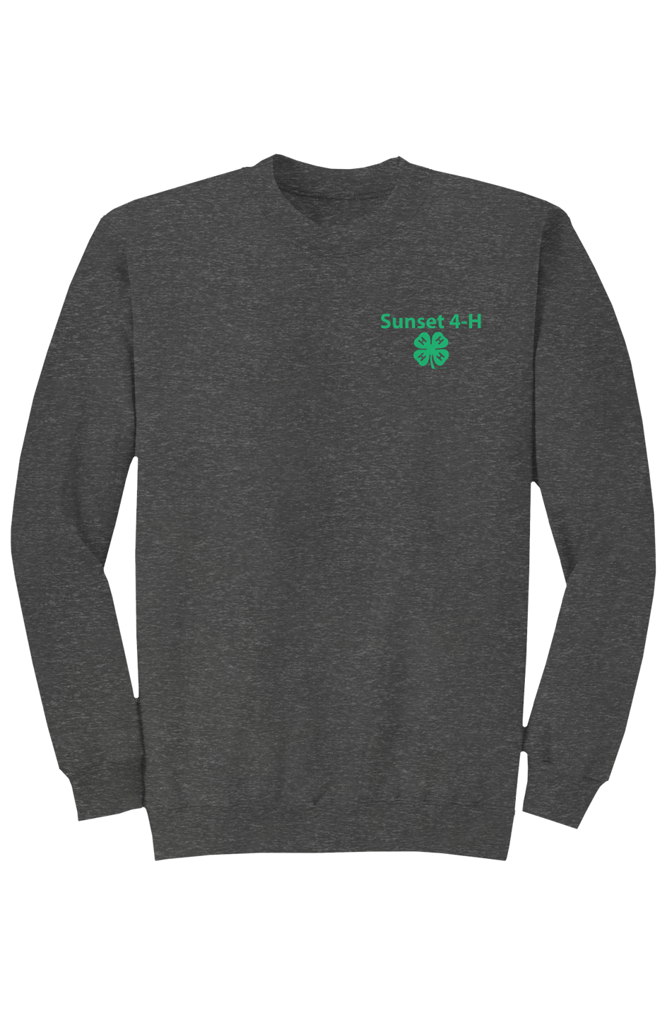 Adult Sunset 4-H Core Fleece Crewneck Sweatshirt