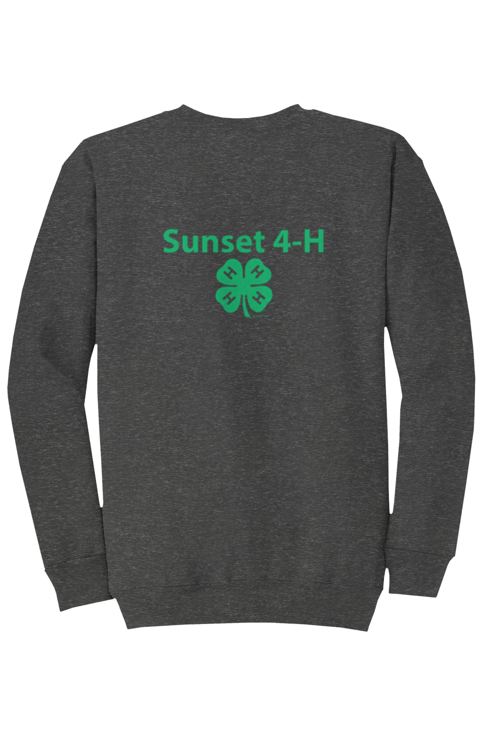 Adult Sunset 4-H Core Fleece Crewneck Sweatshirt