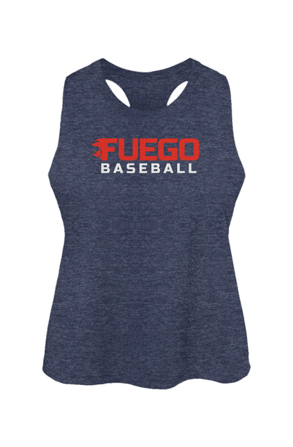 Women's Fuego Racerback Cropped Tank
