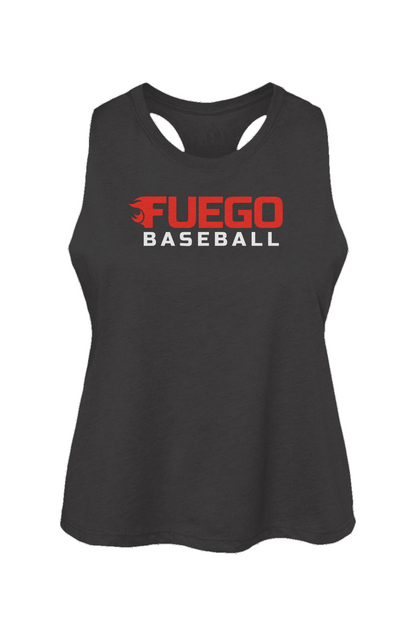 Women's Fuego Racerback Cropped Tank