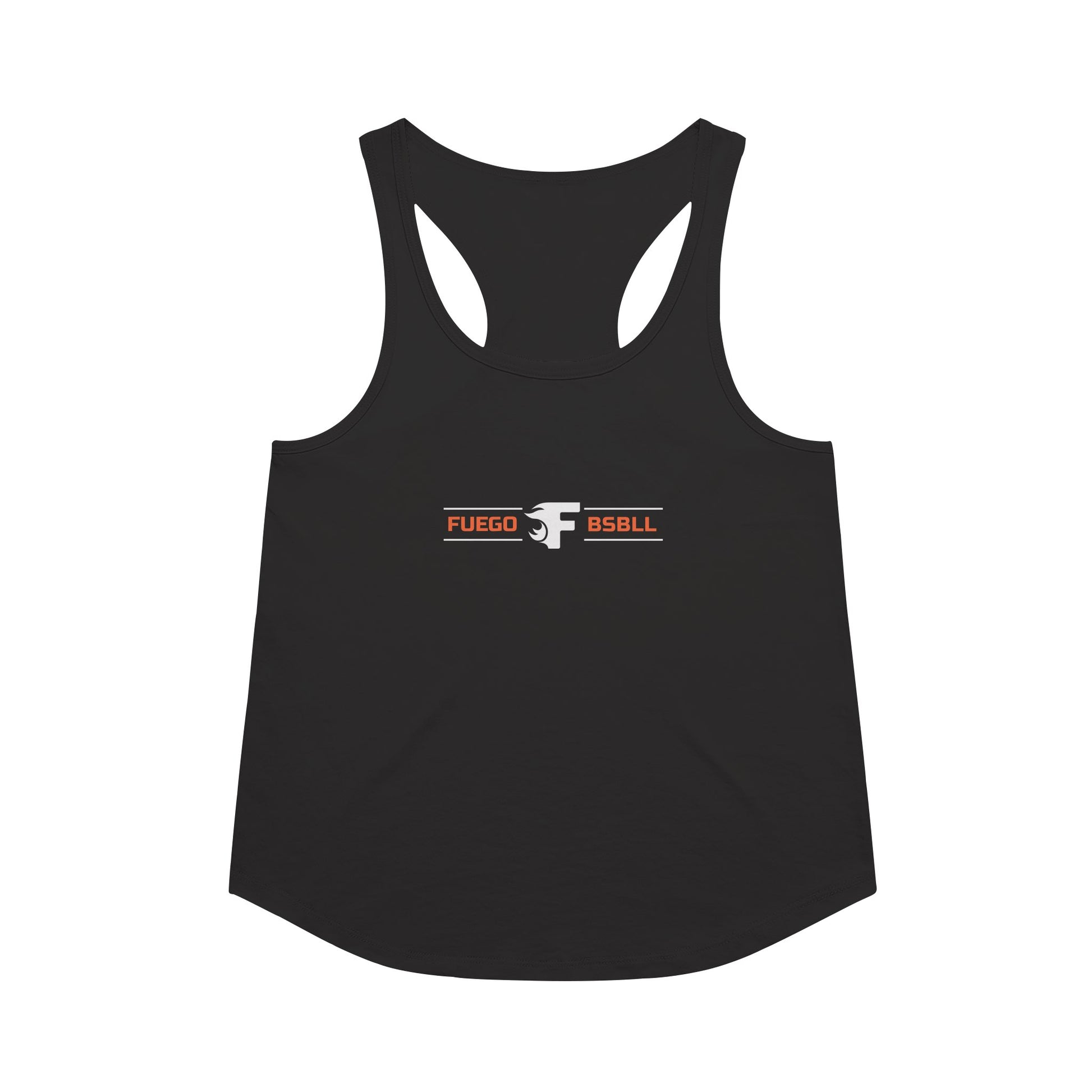 Women's Fuego Flowy Racerback Tank