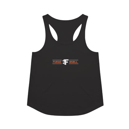 Women's Fuego Flowy Racerback Tank