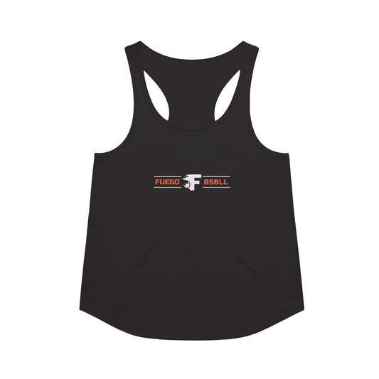 Women's Fuego Flowy Racerback Tank