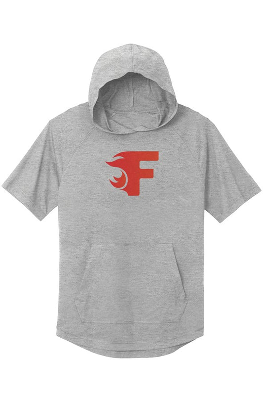 Adult Fuego Posi Charge Wicking Short Sleeve Hoodie