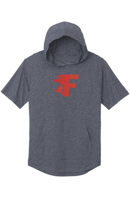 Adult Fuego Posi Charge Wicking Short Sleeve Hoodie