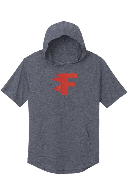 Adult Fuego Posi Charge Wicking Short Sleeve Hoodie